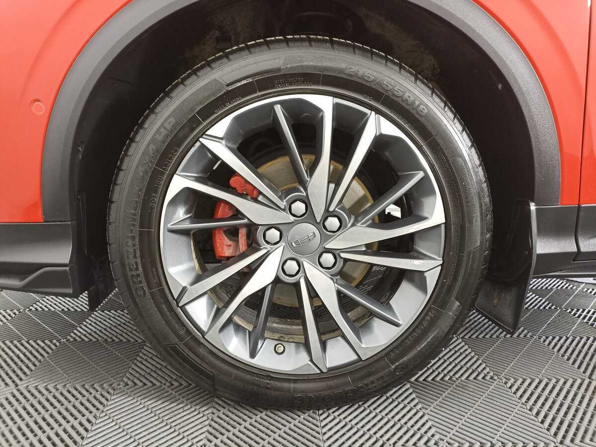 Б/У Джили Кулрэй 2020 года. Фото: #15