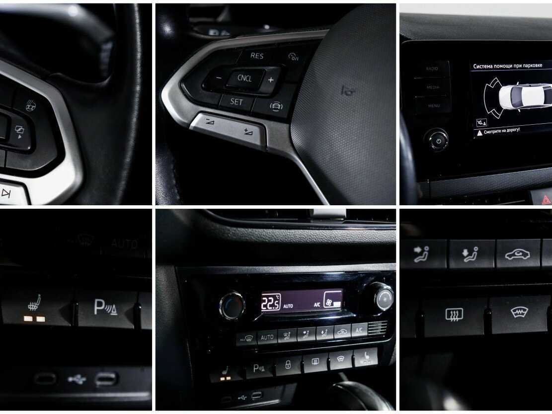 Б/У Фольксваген Поло 2021 года. Фото: #16