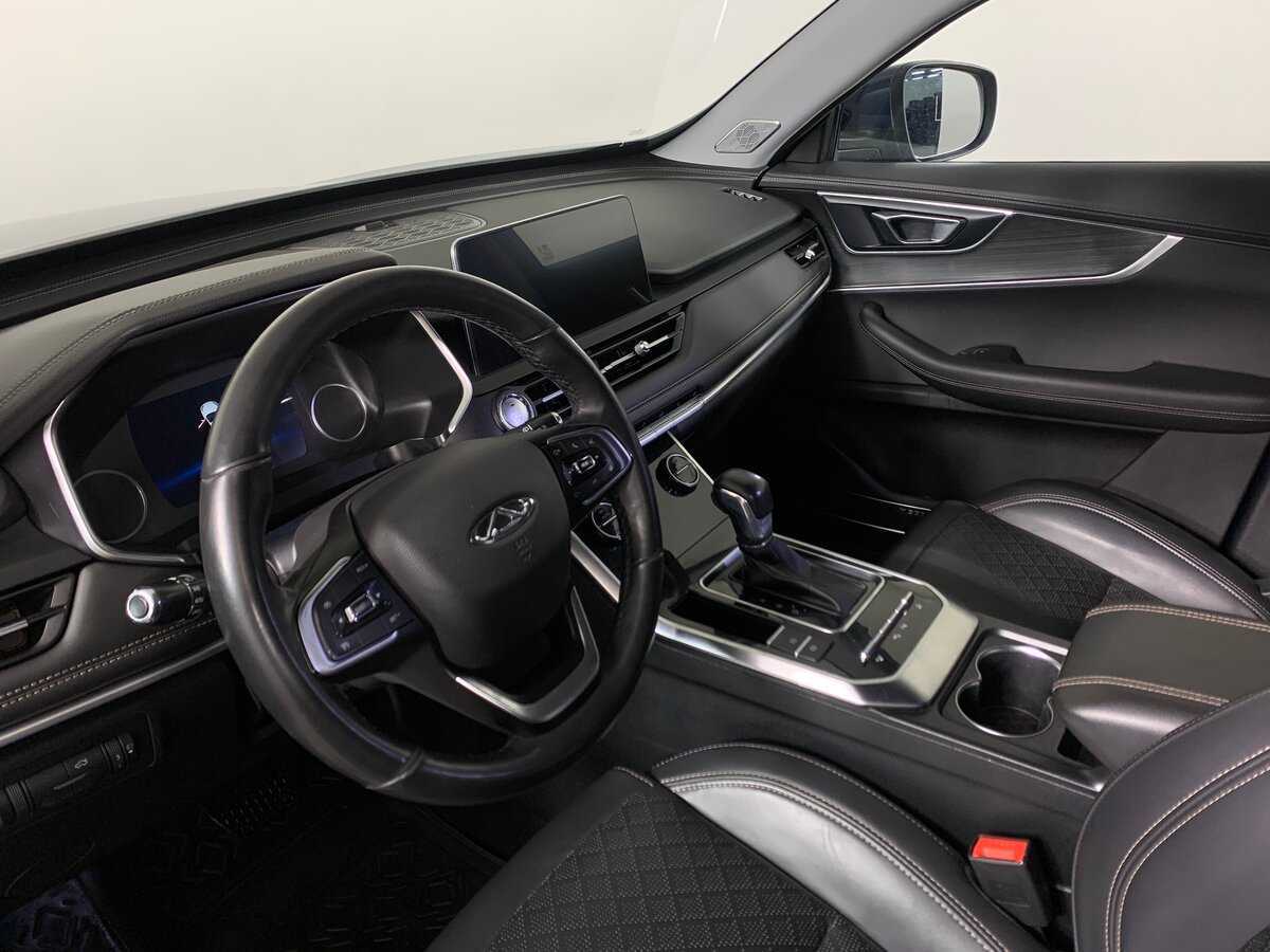 Б/У Чери Тигго 8 2021 года. Фото: #11