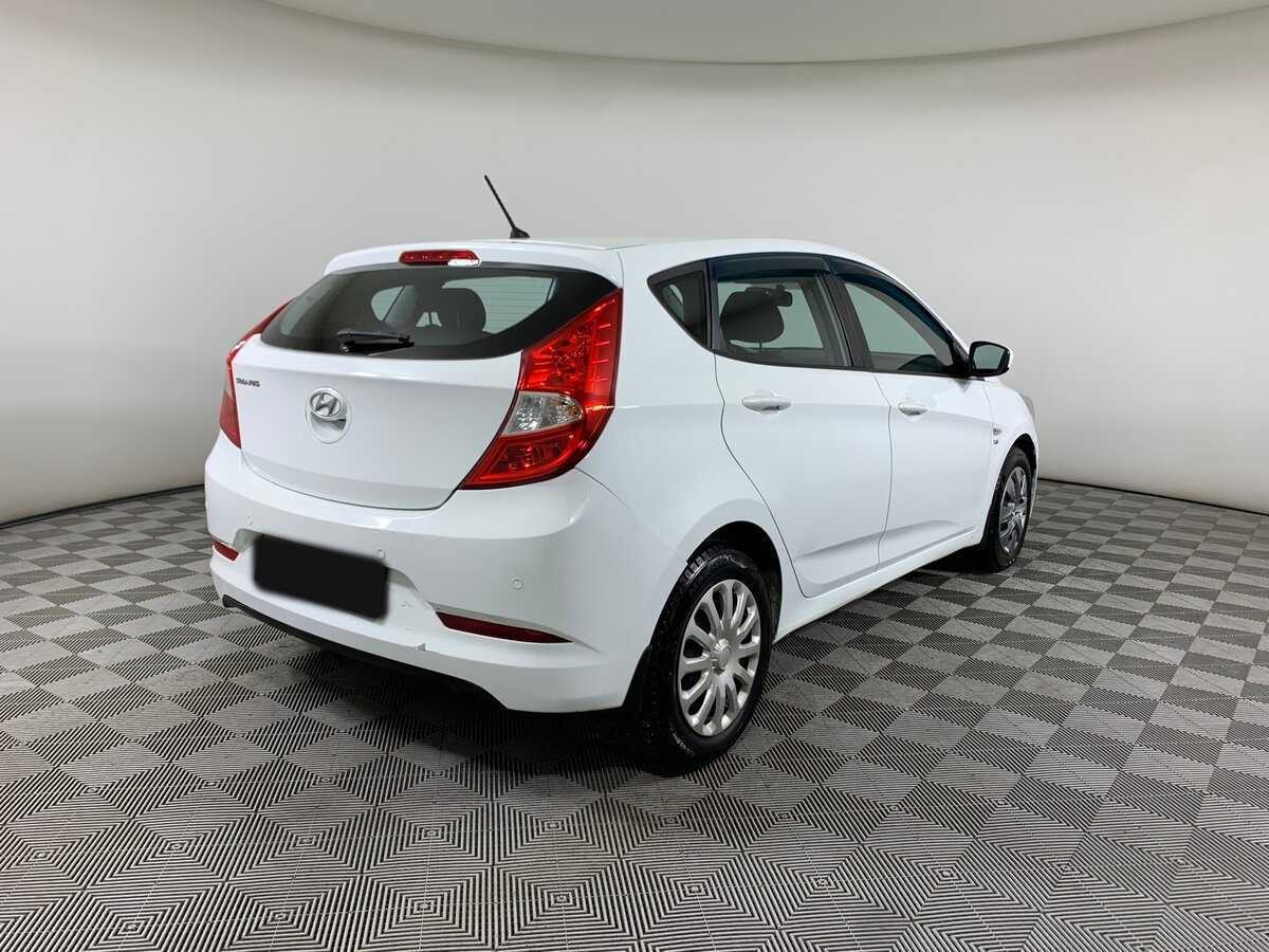 Б/У Хендай Солярис 2016 года. Фото: #4