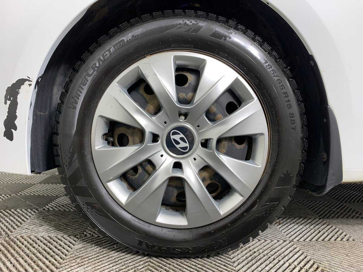 Б/У Хендай Солярис 2016 года. Фото: #8