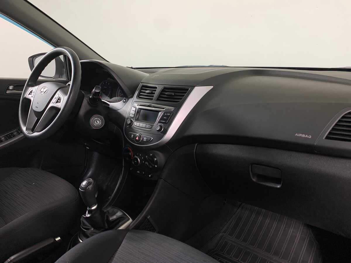 Б/У Хендай Солярис 2016 года. Фото: #13