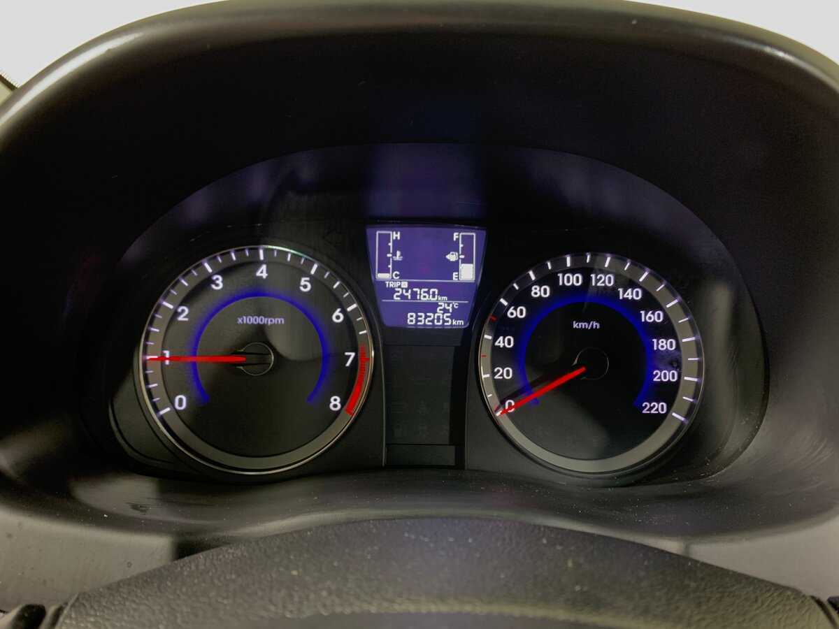 Б/У Хендай Солярис 2016 года. Фото: #14