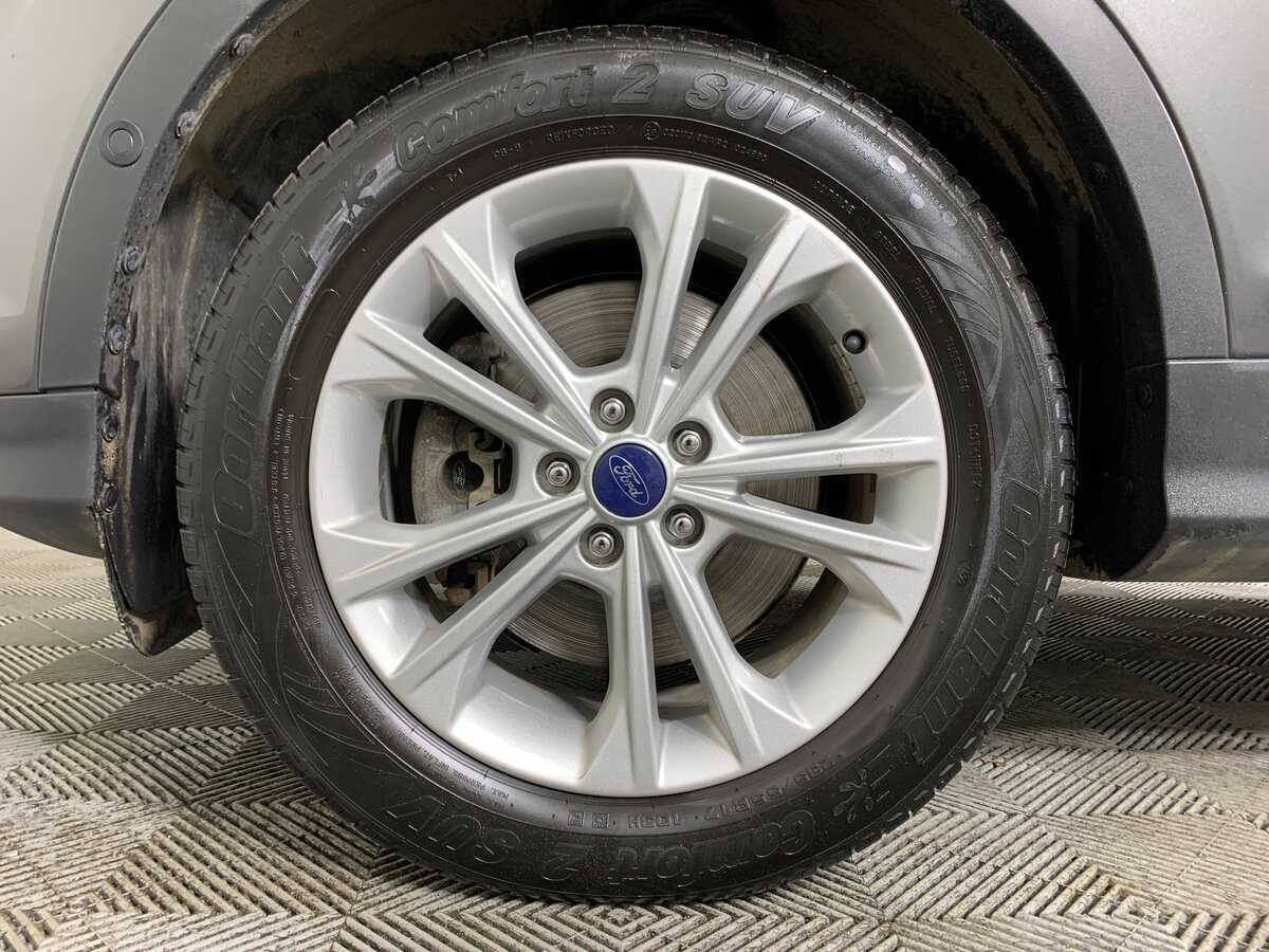 Б/У Форд Куга 2017 года. Фото: #8