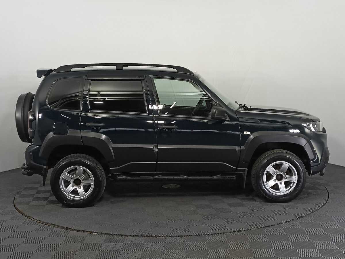 Б/У Лада (ВАЗ) Нива 2022 года. Фото: #3