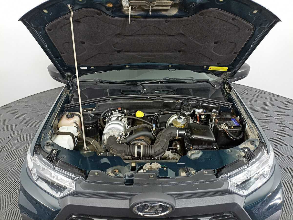 Б/У Лада (ВАЗ) Нива 2022 года. Фото: #8