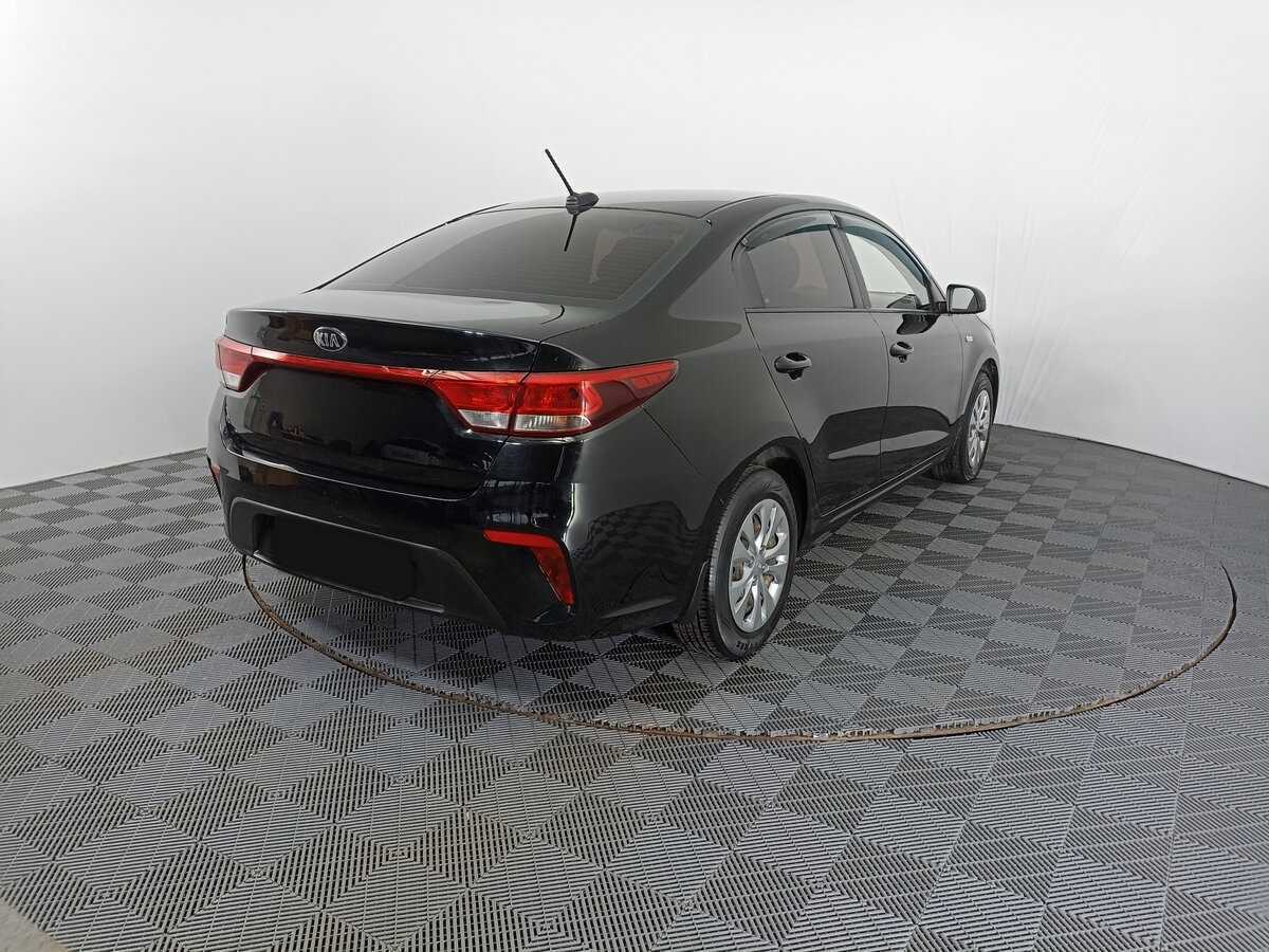 Б/У Киа Рио 2017 года. Фото: #4