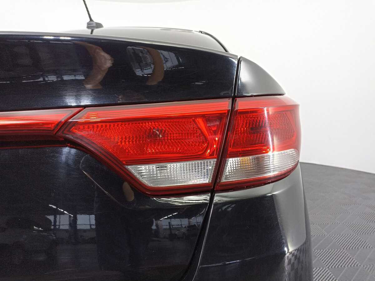 Б/У Киа Рио 2017 года. Фото: #8