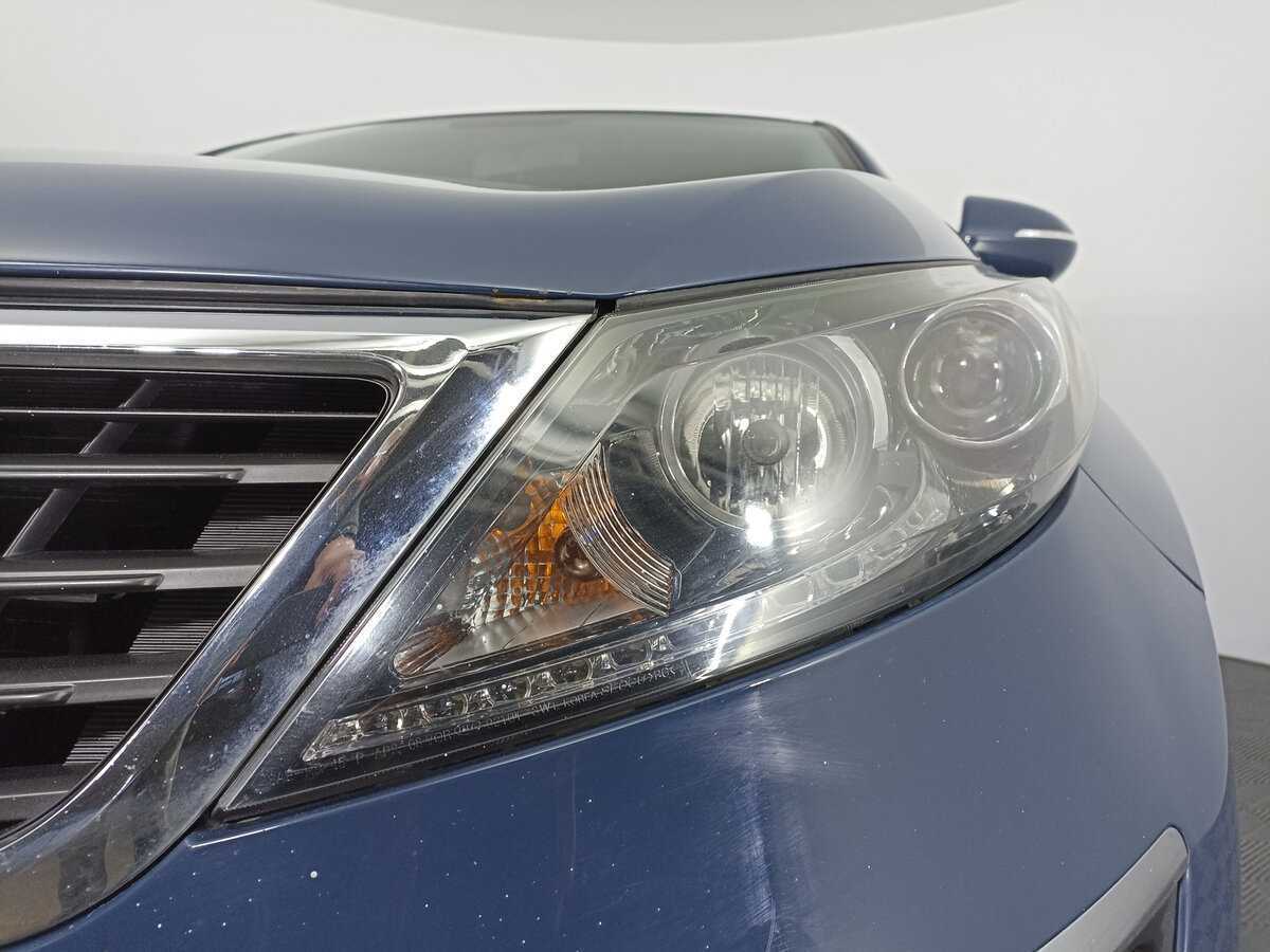 Б/У Киа Спортейдж 2012 года. Фото: #16