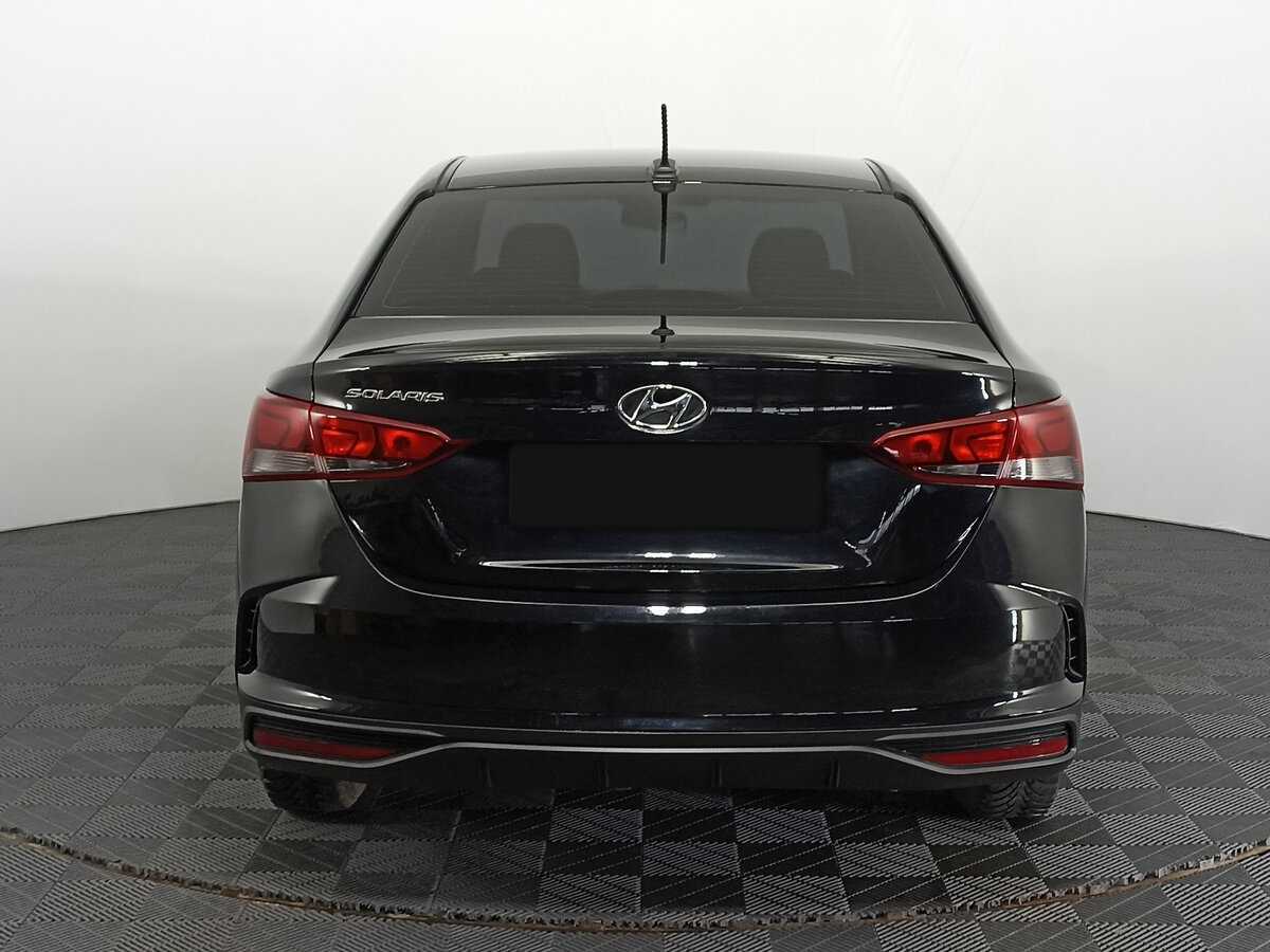 Б/У Хендай Солярис 2021 года. Фото: #5