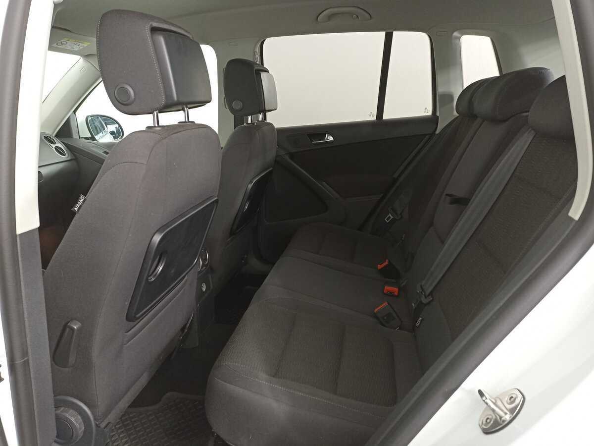 Б/У Фольксваген Тигуан 2014 года. Фото: #11