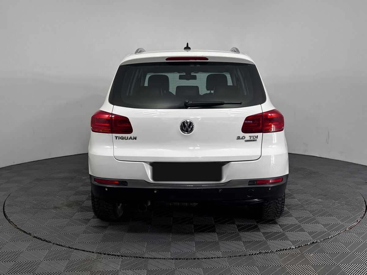 Б/У Фольксваген Тигуан 2013 года. Фото: #5