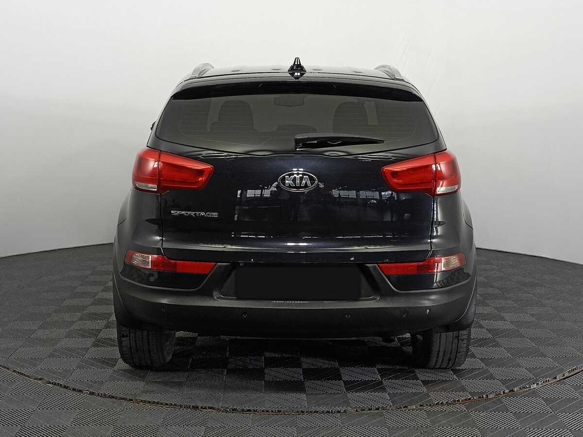 Б/У Киа Спортейдж 2014 года. Фото: #4