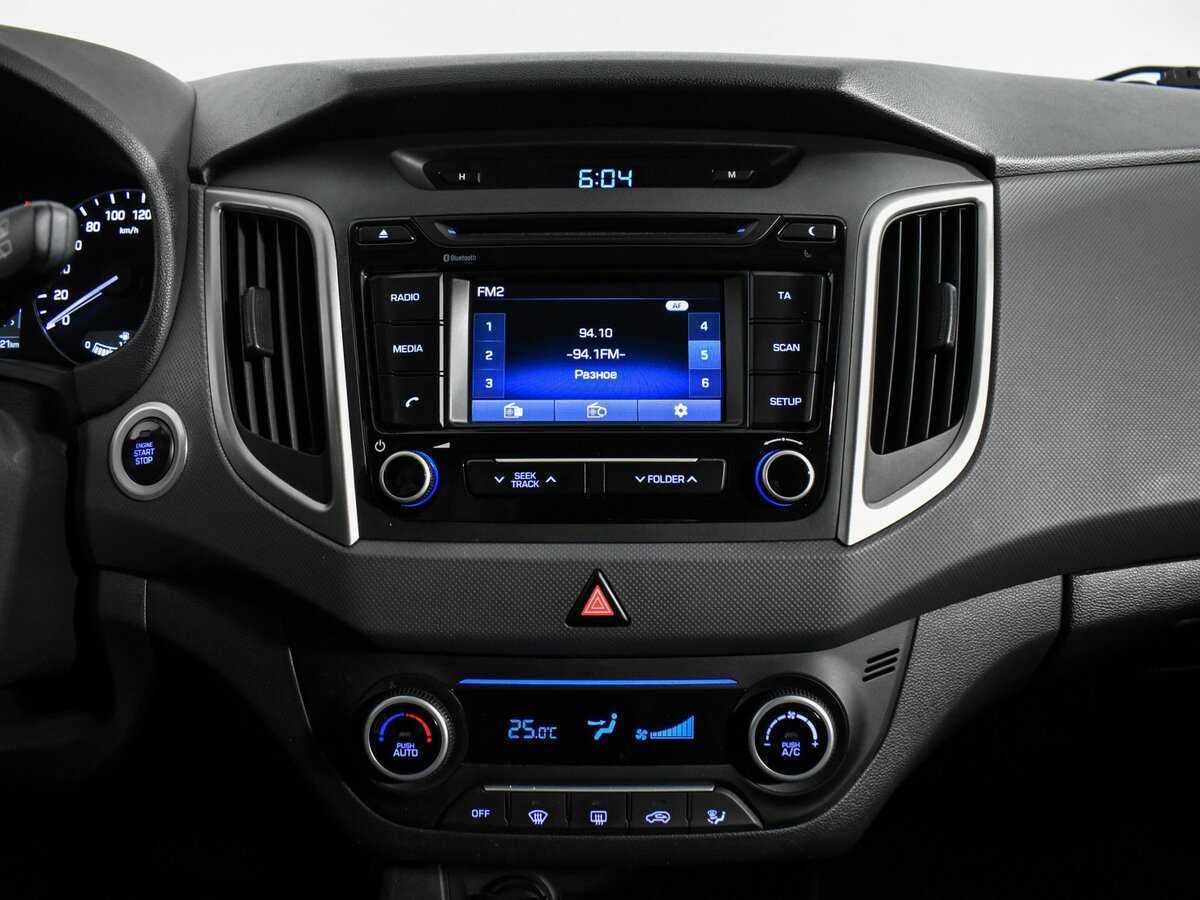 Б/У Хендай Крета 2018 года. Фото: #16