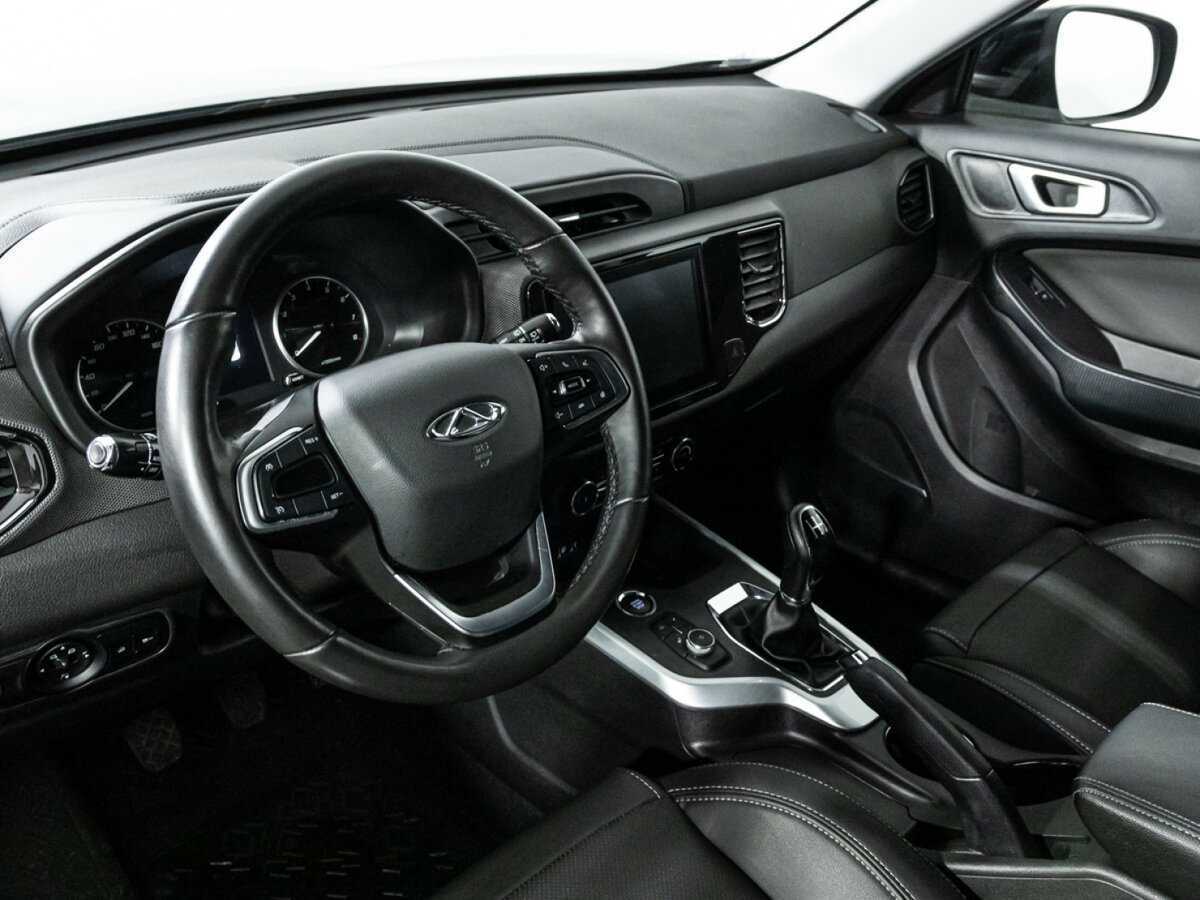 Б/У Чери Тигго 4 2022 года. Фото: #10