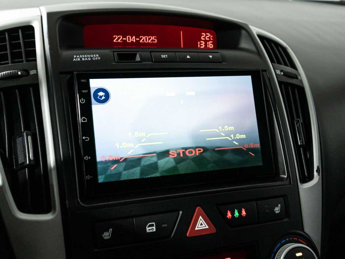 Б/У Киа Сид 2012 года. Фото: #15