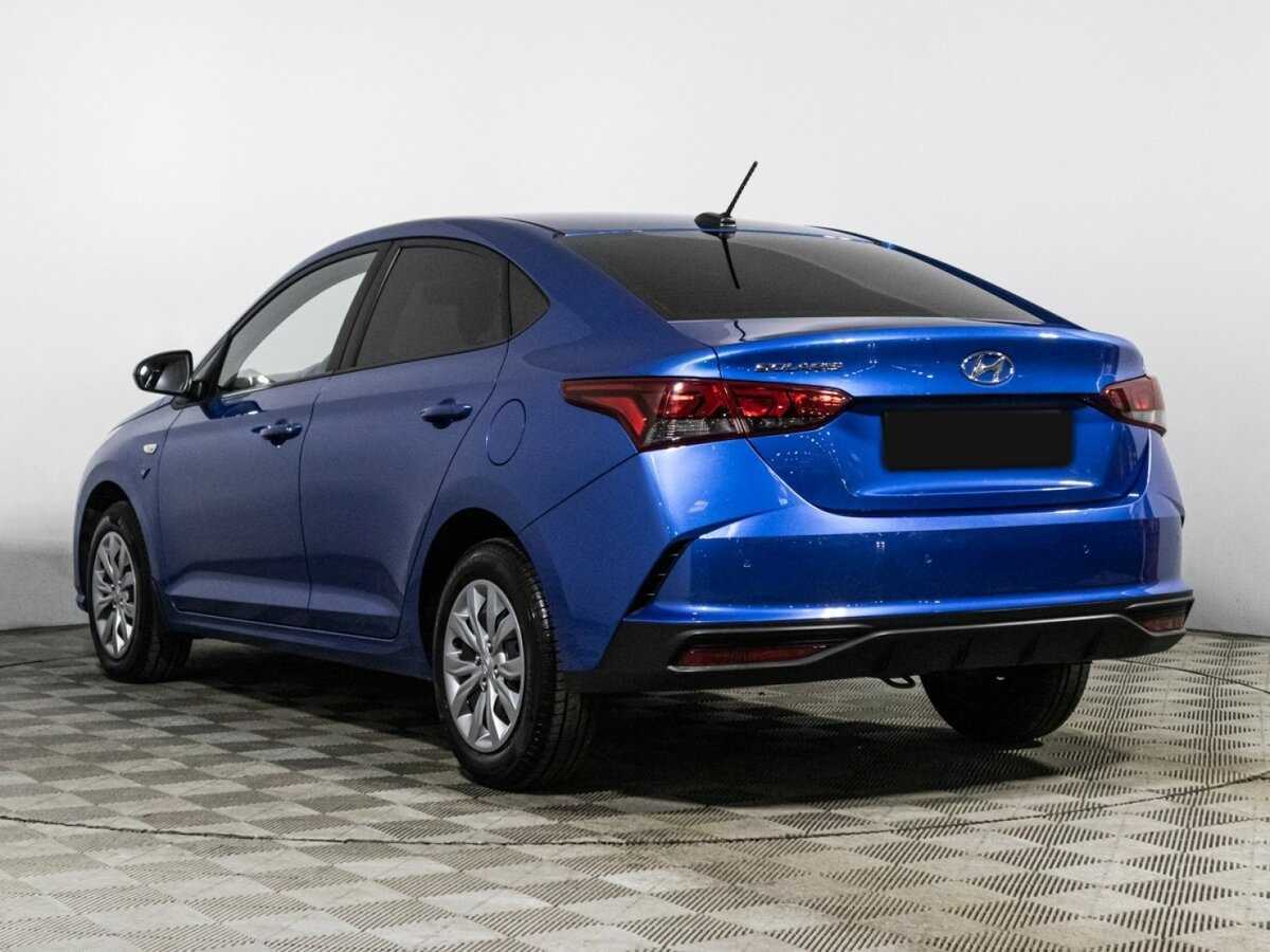 Б/У Хендай Солярис 2020 года. Фото: #6