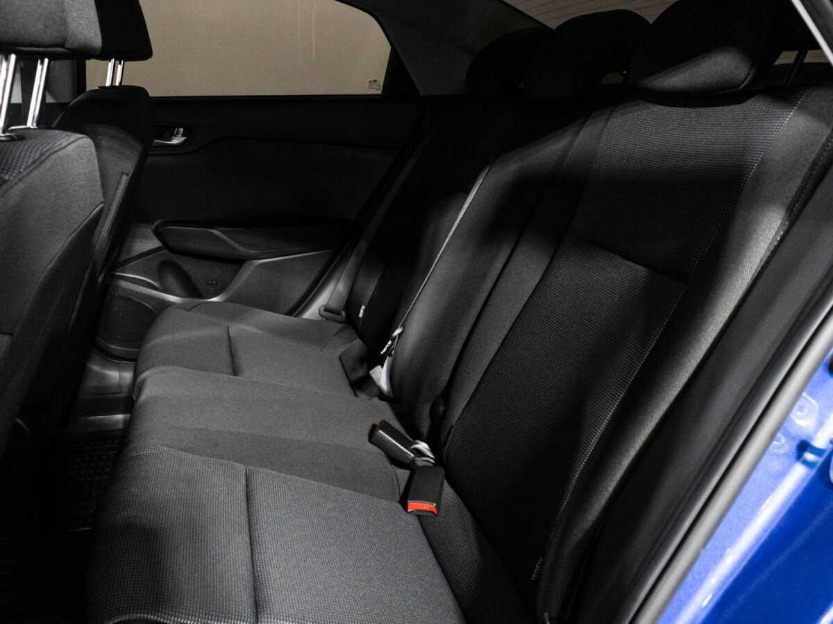 Б/У Хендай Солярис 2020 года. Фото: #9