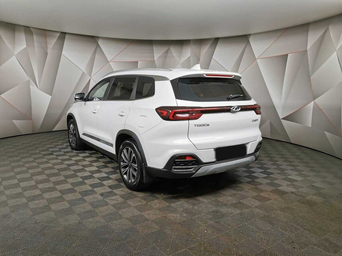 Б/У Чери Тигго 8 2022 года. Фото: #3