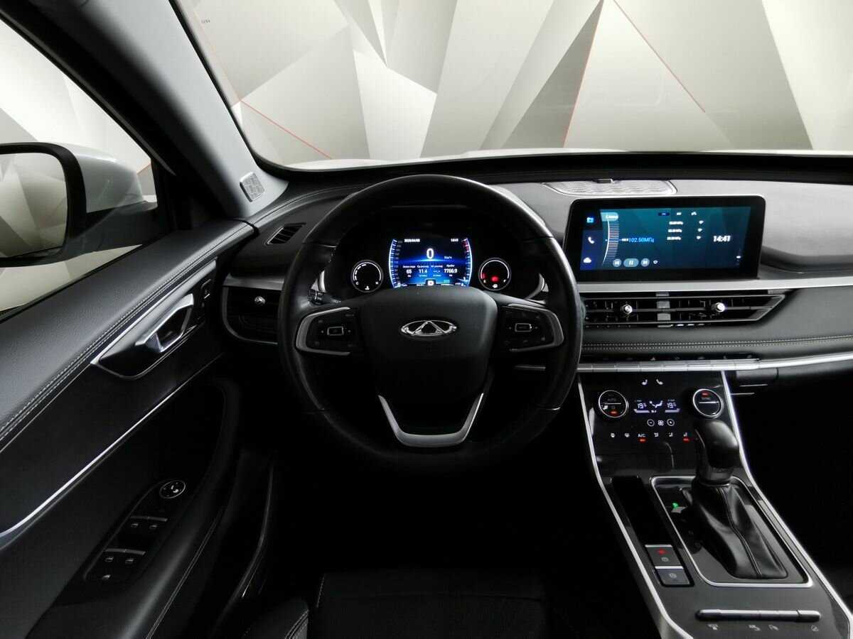 Б/У Чери Тигго 8 2022 года. Фото: #14