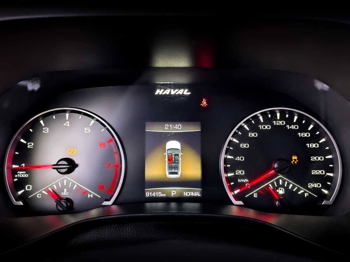 Б/У Хавал Джолион 2021 года. Фото: #12