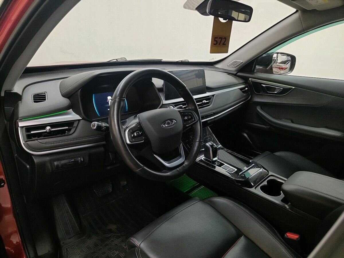 Б/У Чери Тигго 7 Про 2020 года. Фото: #4