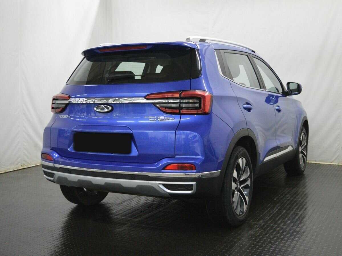 Б/У Чери Тигго 4 2020 года. Фото: #4