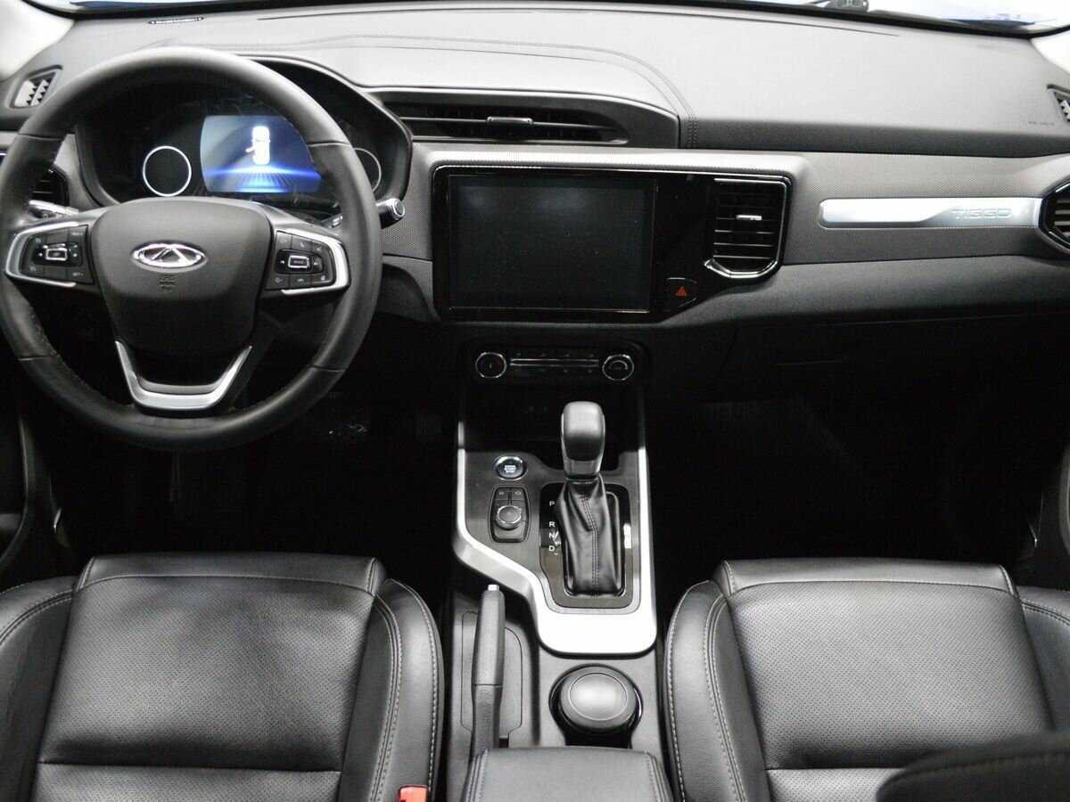 Б/У Чери Тигго 4 2020 года. Фото: #13