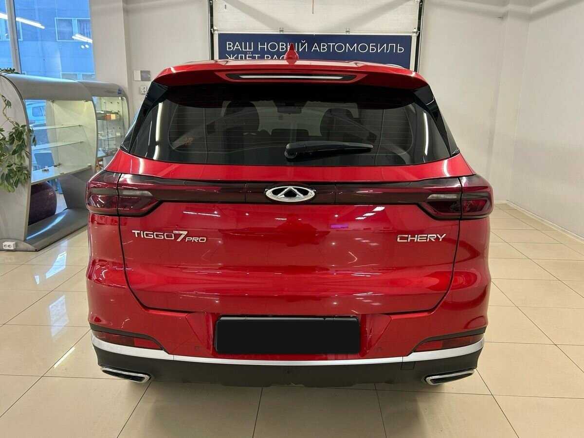 Б/У Чери Тигго 7 Про 2021 года. Фото: #5