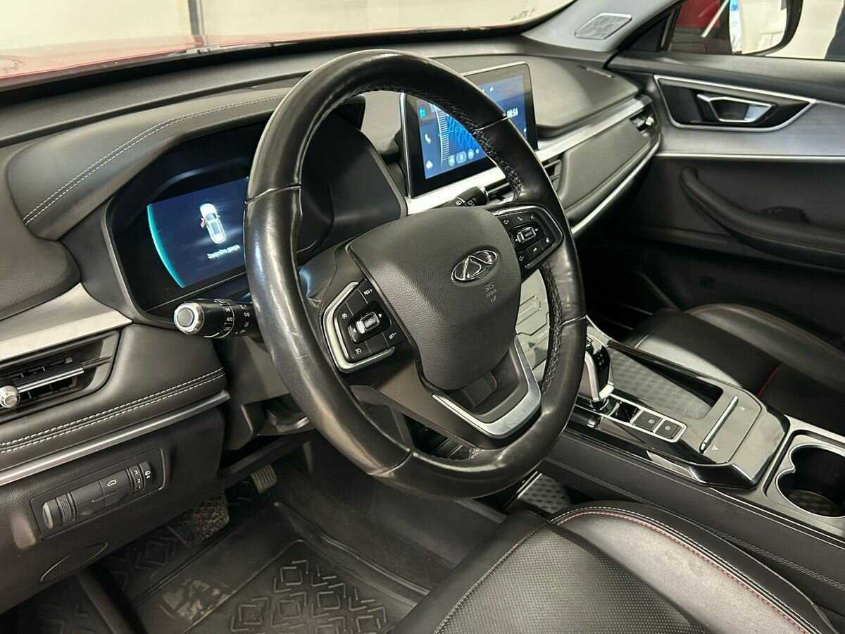 Б/У Чери Тигго 7 Про 2021 года. Фото: #8