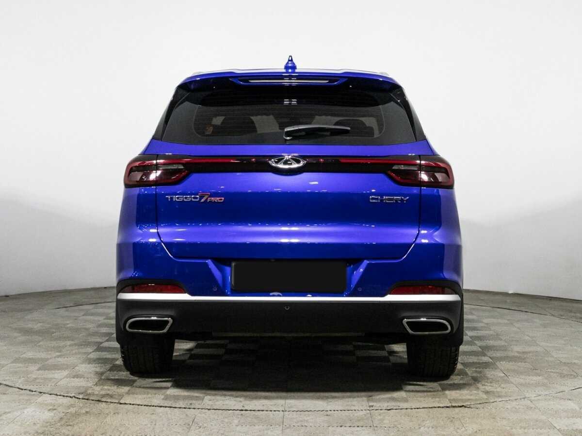 Б/У Чери Тигго 7 Про 2022 года. Фото: #5