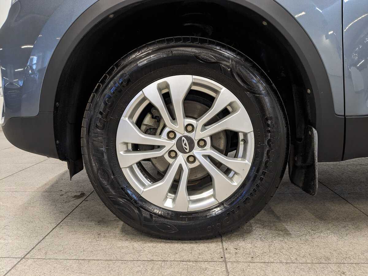 Б/У Чери Тигго 4 2021 года. Фото: #11