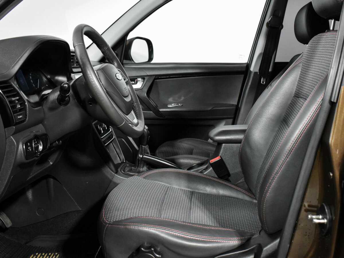 Б/У Чери Тигго 3 2017 года. Фото: #10