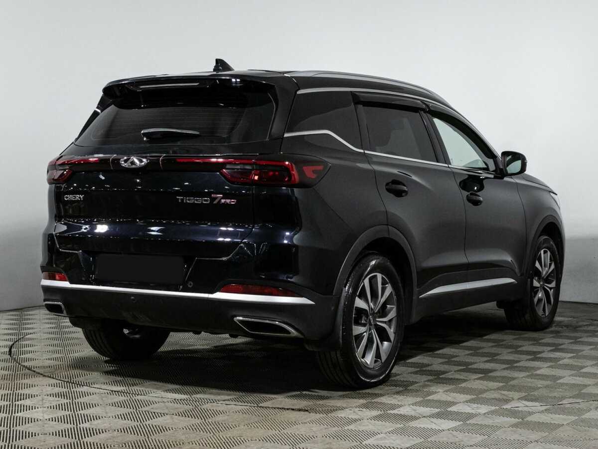 Б/У Чери Тигго 7 Про 2020 года. Фото: #4
