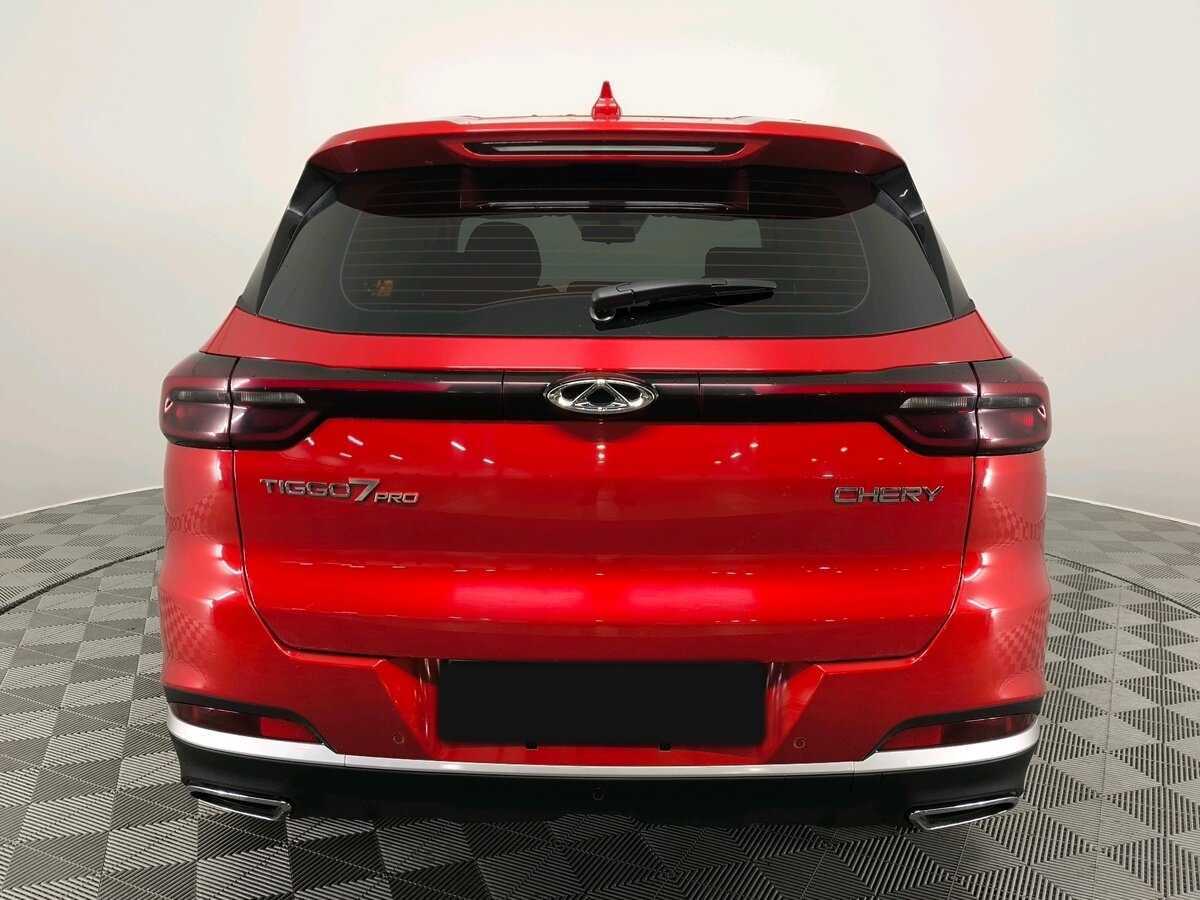 Б/У Чери Тигго 7 Про 2022 года. Фото: #4