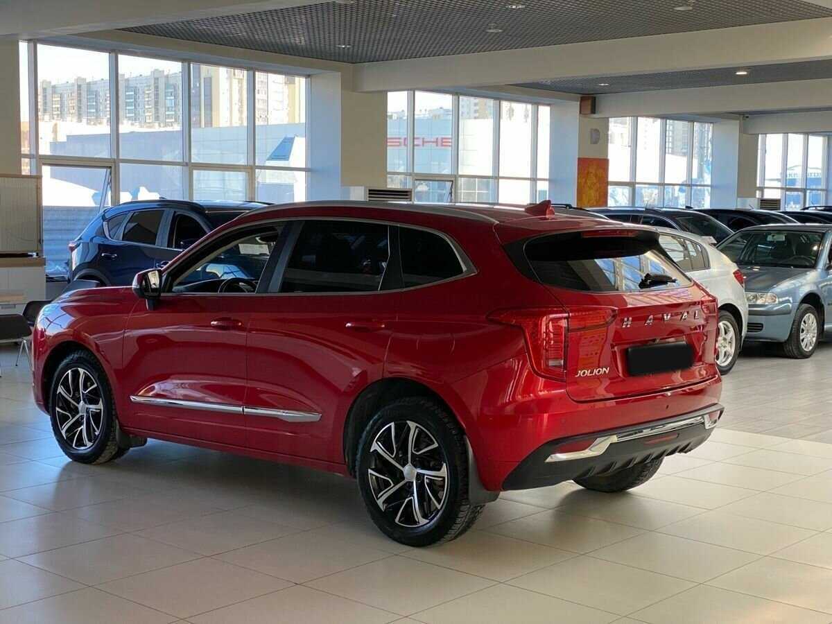Б/У Хавал Джолион 2021 года. Фото: #5