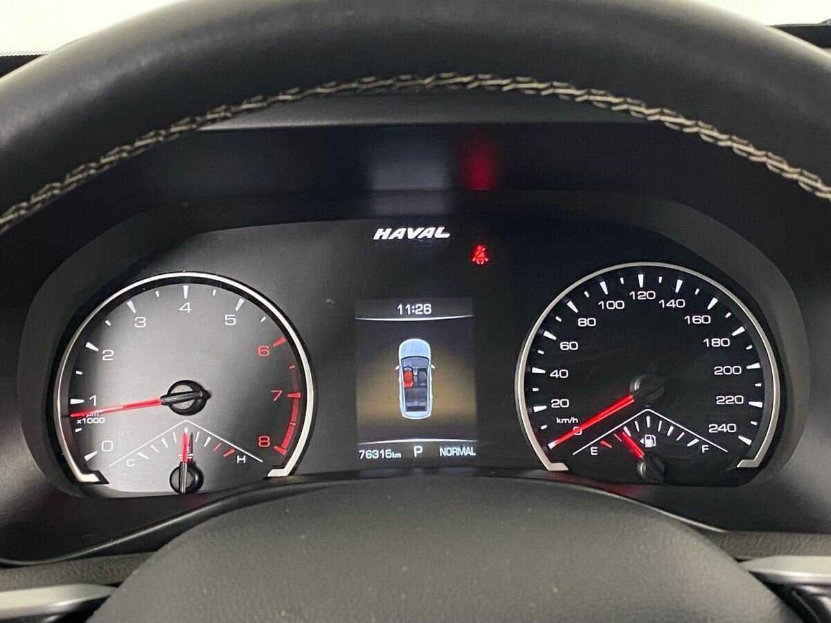 Б/У Хавал Джолион 2021 года. Фото: #12