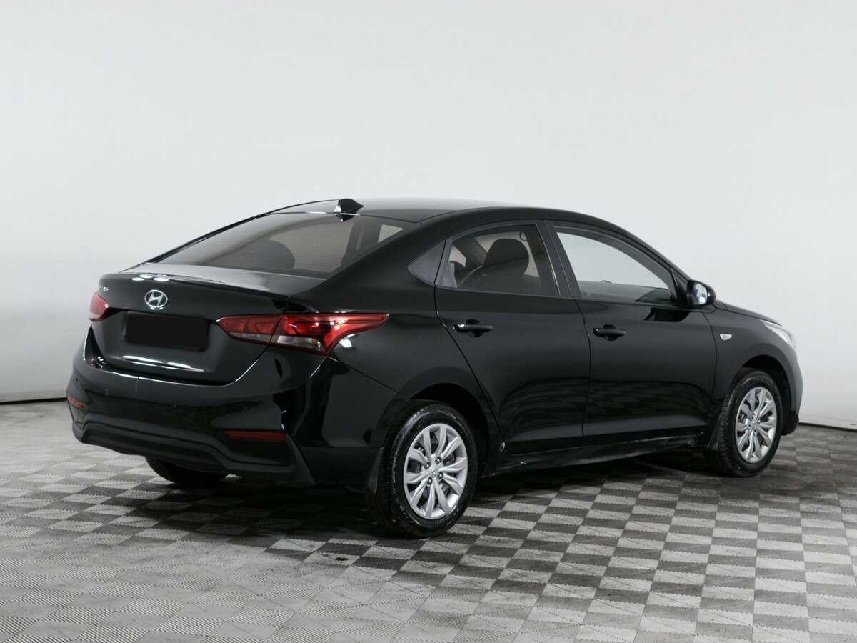 Б/У Хендай Солярис 2018 года. Фото: #3