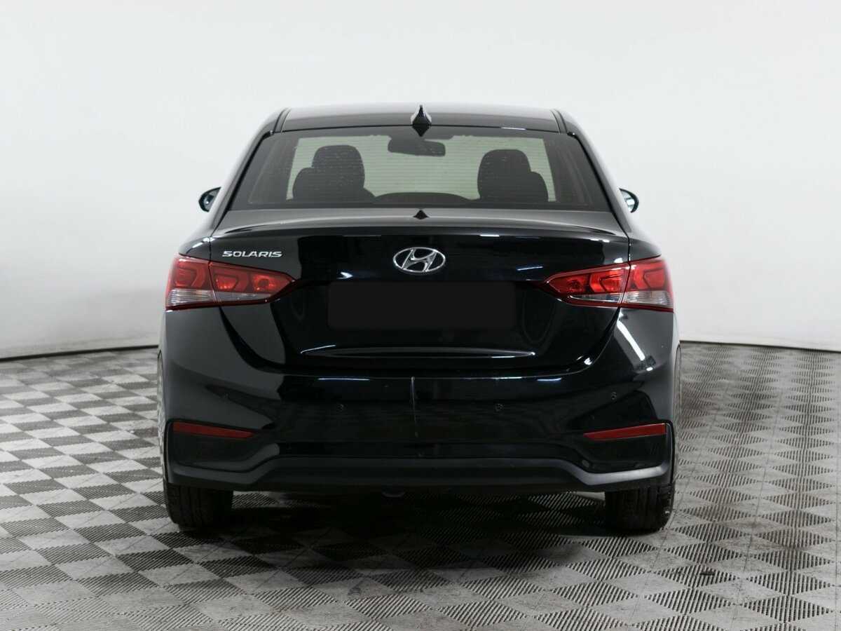Б/У Хендай Солярис 2018 года. Фото: #4