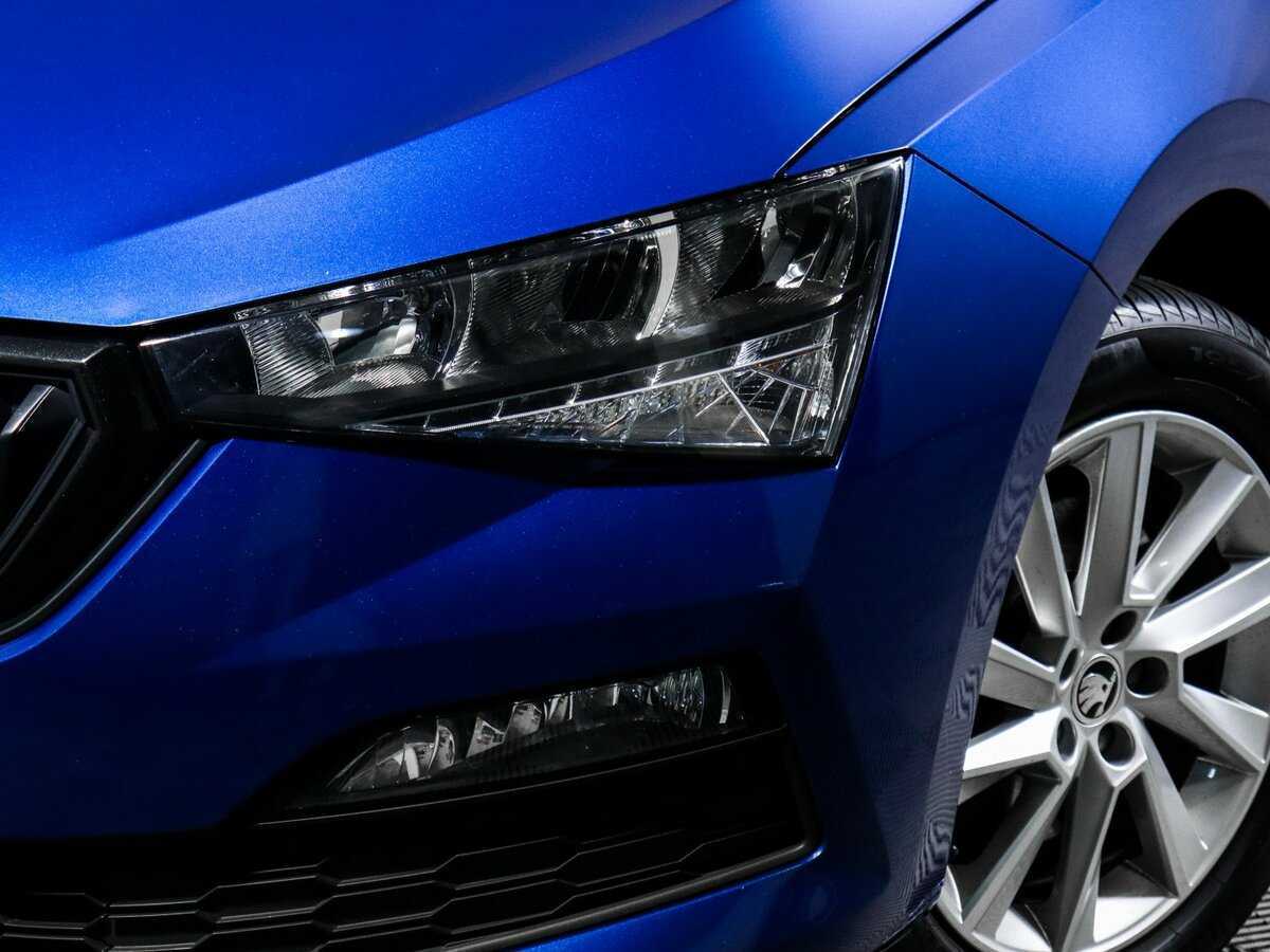 Б/У Шкода Рапид 2021 года. Фото: #15