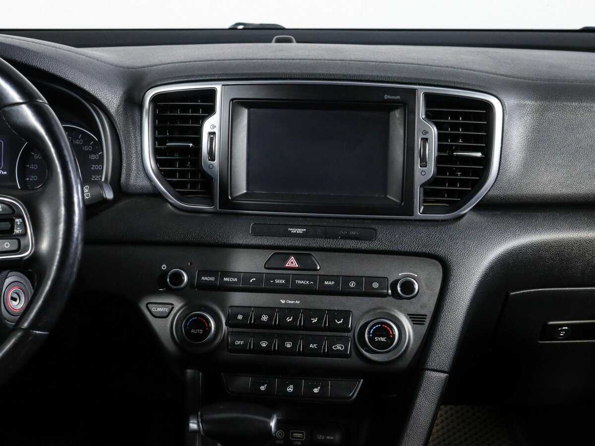 Б/У Киа Спортейдж 2017 года. Фото: #9