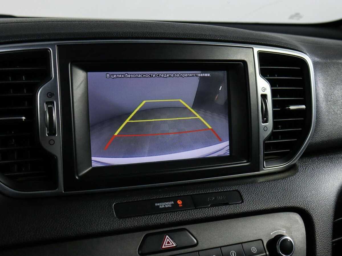 Б/У Киа Спортейдж 2017 года. Фото: #16