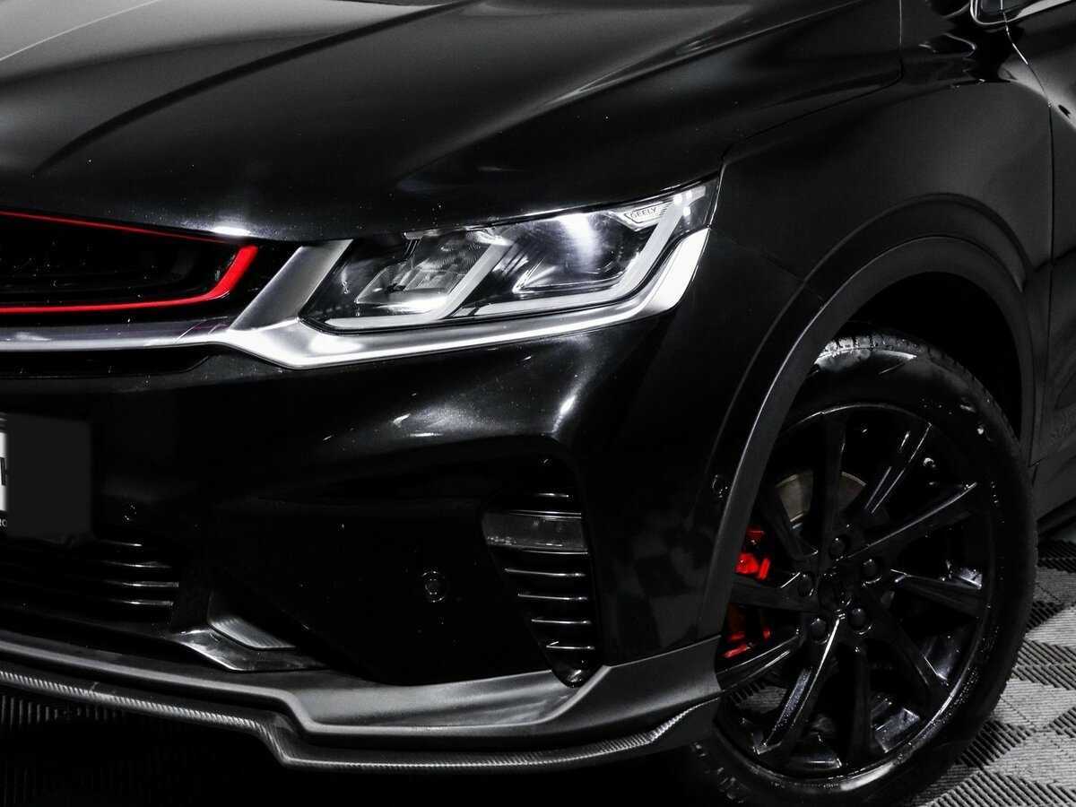 Б/У Джили Кулрэй 2022 года. Фото: #12