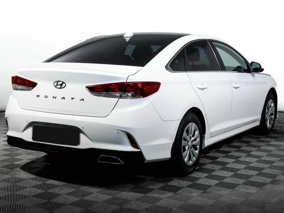 Б/У Хендай Соната 2019 года. Фото: #4