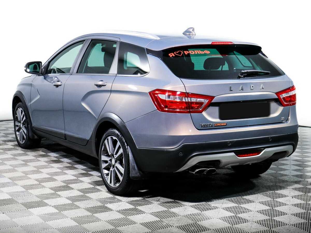Б/У Лада (ВАЗ) Веста 2018 года. Фото: #6
