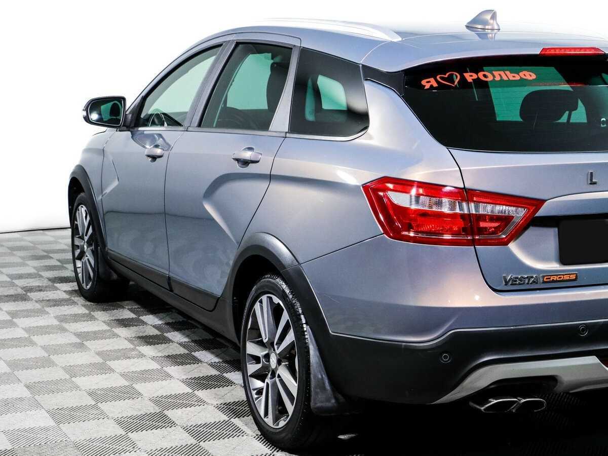 Б/У Лада (ВАЗ) Веста 2018 года. Фото: #19