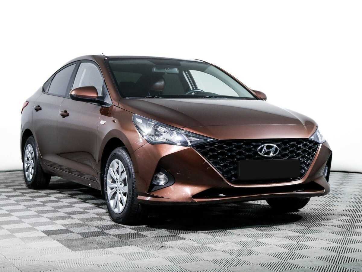 Б/У Хендай Солярис 2021 года. Фото: #2