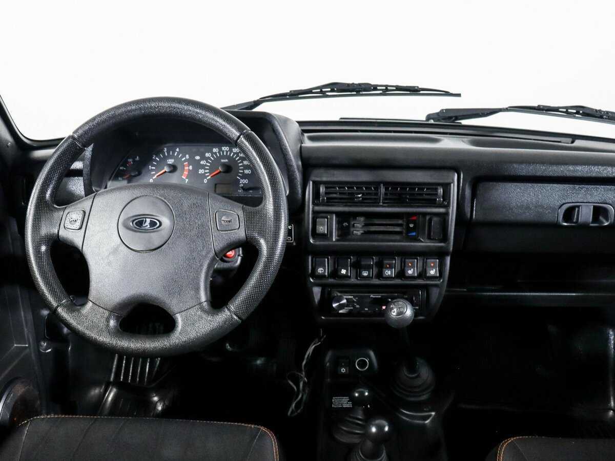 Б/У Лада (ВАЗ) 2121 (4х4) 2016 года. Фото: #8