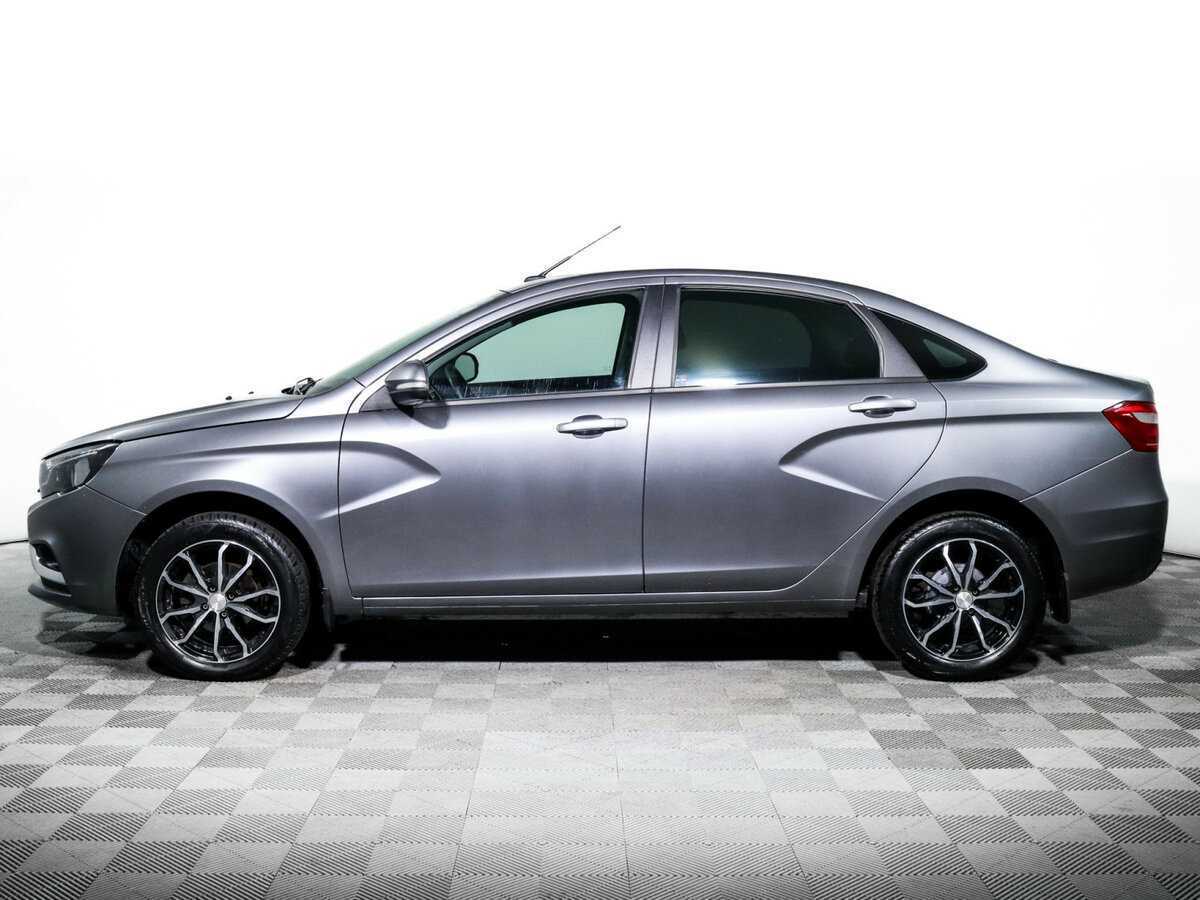 Б/У Лада (ВАЗ) Веста 2016 года. Фото: #7