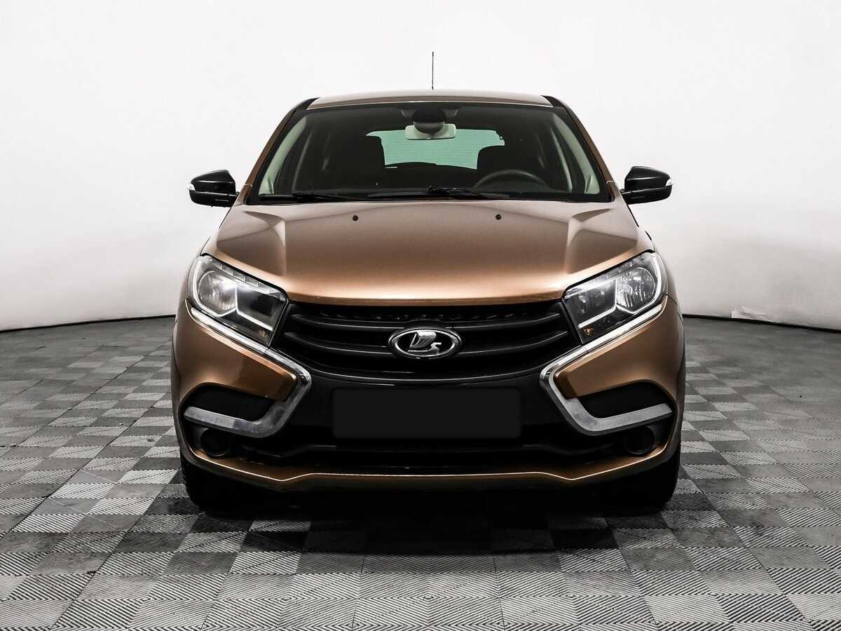 Б/У Лада (ВАЗ) ИКСРЭЙ 2020 года. Фото: #1